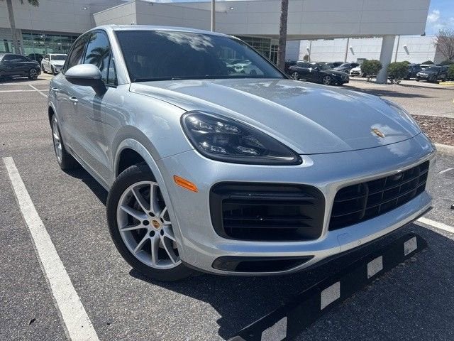 2022 Porsche Cayenne Base