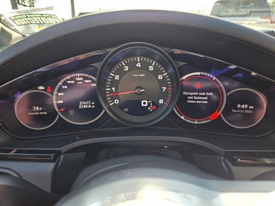 2022 Porsche Cayenne Base