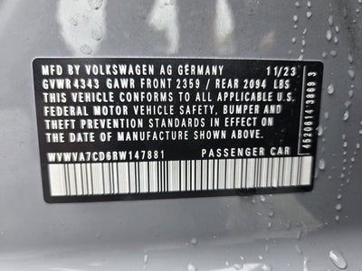 2024 Volkswagen Golf GTI Autobahn