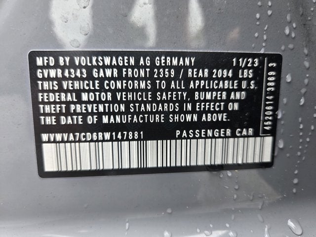 2024 Volkswagen Golf GTI Autobahn