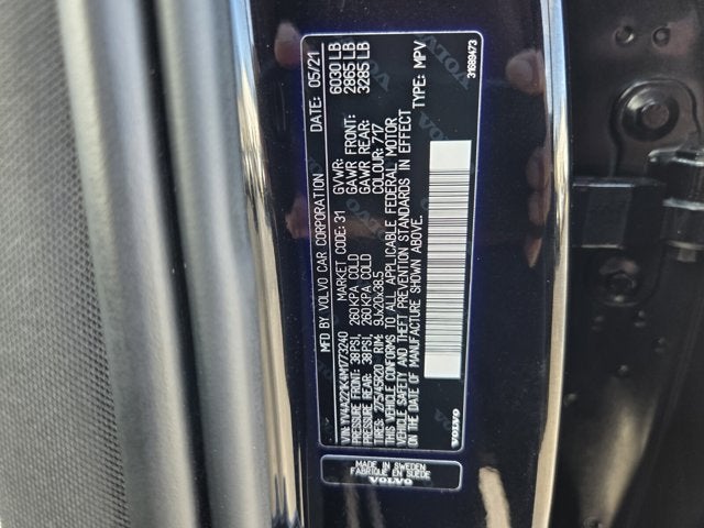 2021 Volvo XC90 Momentum