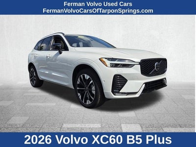 2026 Volvo XC60 Plus