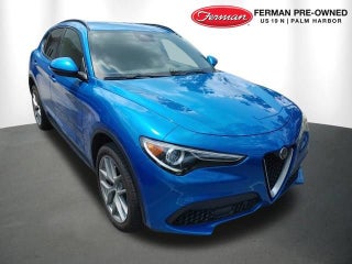 2018 Alfa Romeo Stelvio Ti Sport