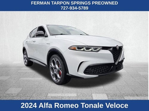 2024 Alfa Romeo Tonale Veloce