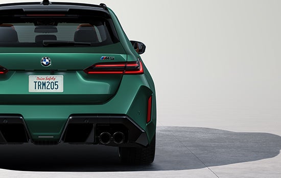 Rear shot of BMW M5 Touring showing the flared wheel arches. | Ferman BMW in Palm Harbor FL