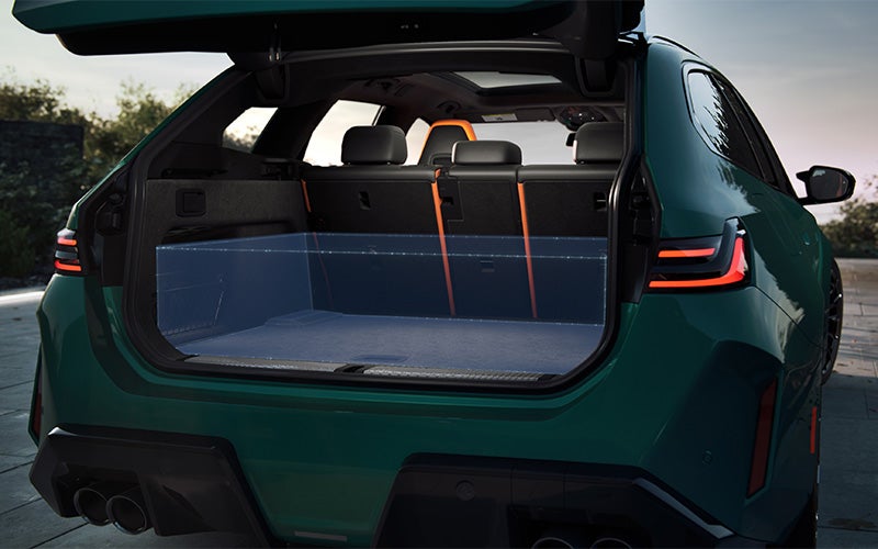 The BMW M5 Touring’s cargo space. | Ferman BMW in Palm Harbor FL