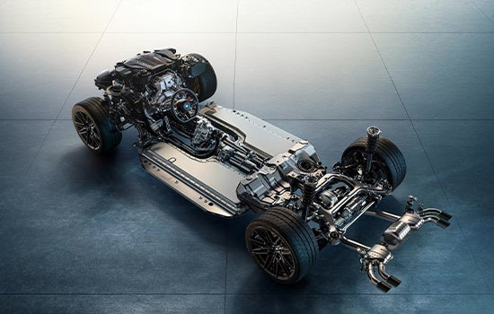 The adaptive M suspension. | Ferman BMW in Palm Harbor FL