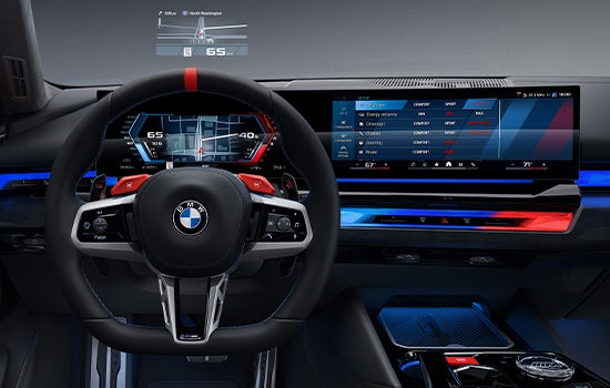 The BMW head-up display. | Ferman BMW in Palm Harbor FL