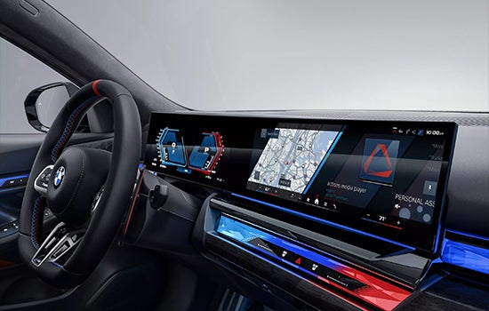 The BMW head-up display. | Ferman BMW in Palm Harbor FL