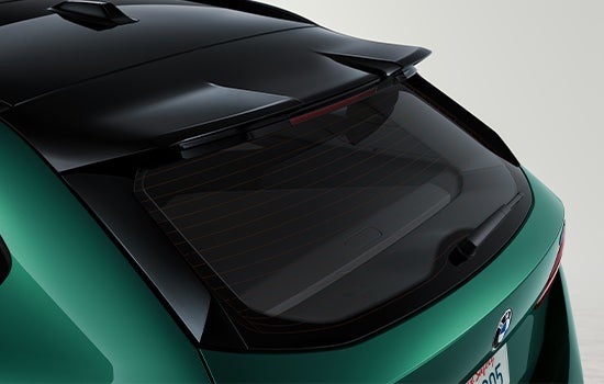 The BMW M5 Touring’s black spoiler. | Ferman BMW in Palm Harbor FL
