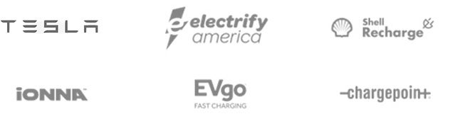 BMW Charging providers.