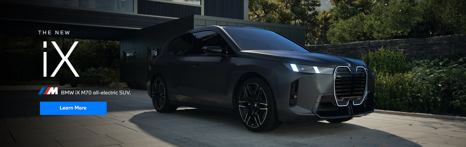 The BMW iX M70 parked. Click to learn more. | Ferman BMW in Palm Harbor FL