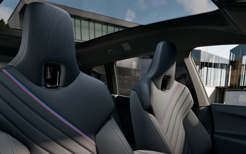 Interior seats and upholstery of the BMW iX M70. | Ferman BMW in Palm Harbor FL