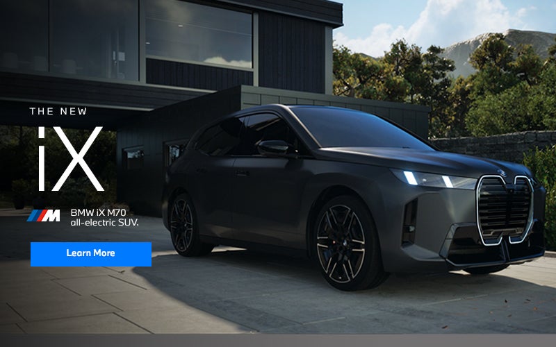 The BMW iX M70 parked. Click to learn more. | Ferman BMW in Palm Harbor FL