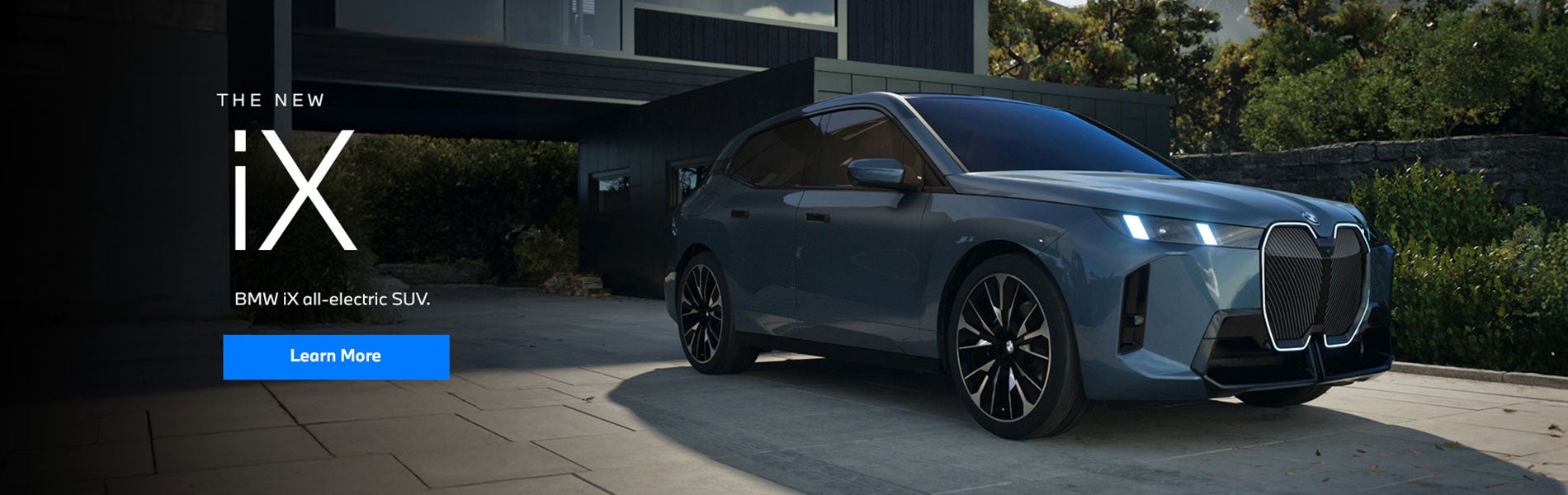 The BMW iX SUV parked. Click to learn more. | Ferman BMW in Palm Harbor FL