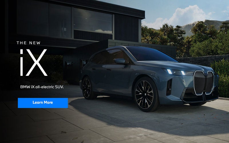 The BMW iX SUV parked. Click to learn more. | Ferman BMW in Palm Harbor FL