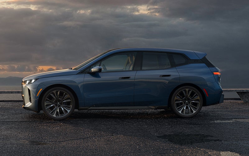 The BMW iX parked sideways shot. | Ferman BMW in Palm Harbor FL