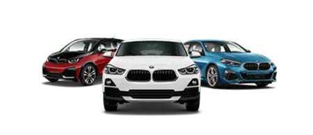 3 BMW car line up at Ferman BMW in Palm Harbor FL