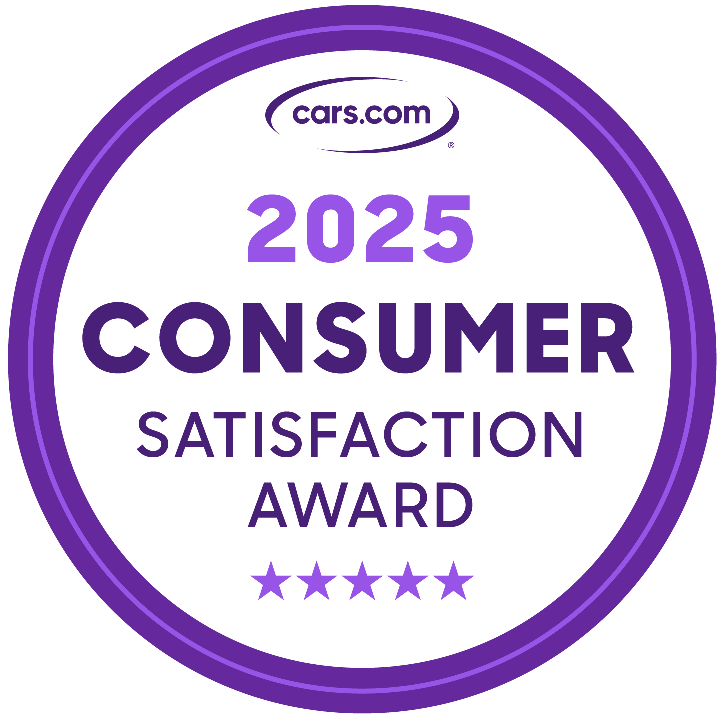 2025 Consumer Satisfaction Award