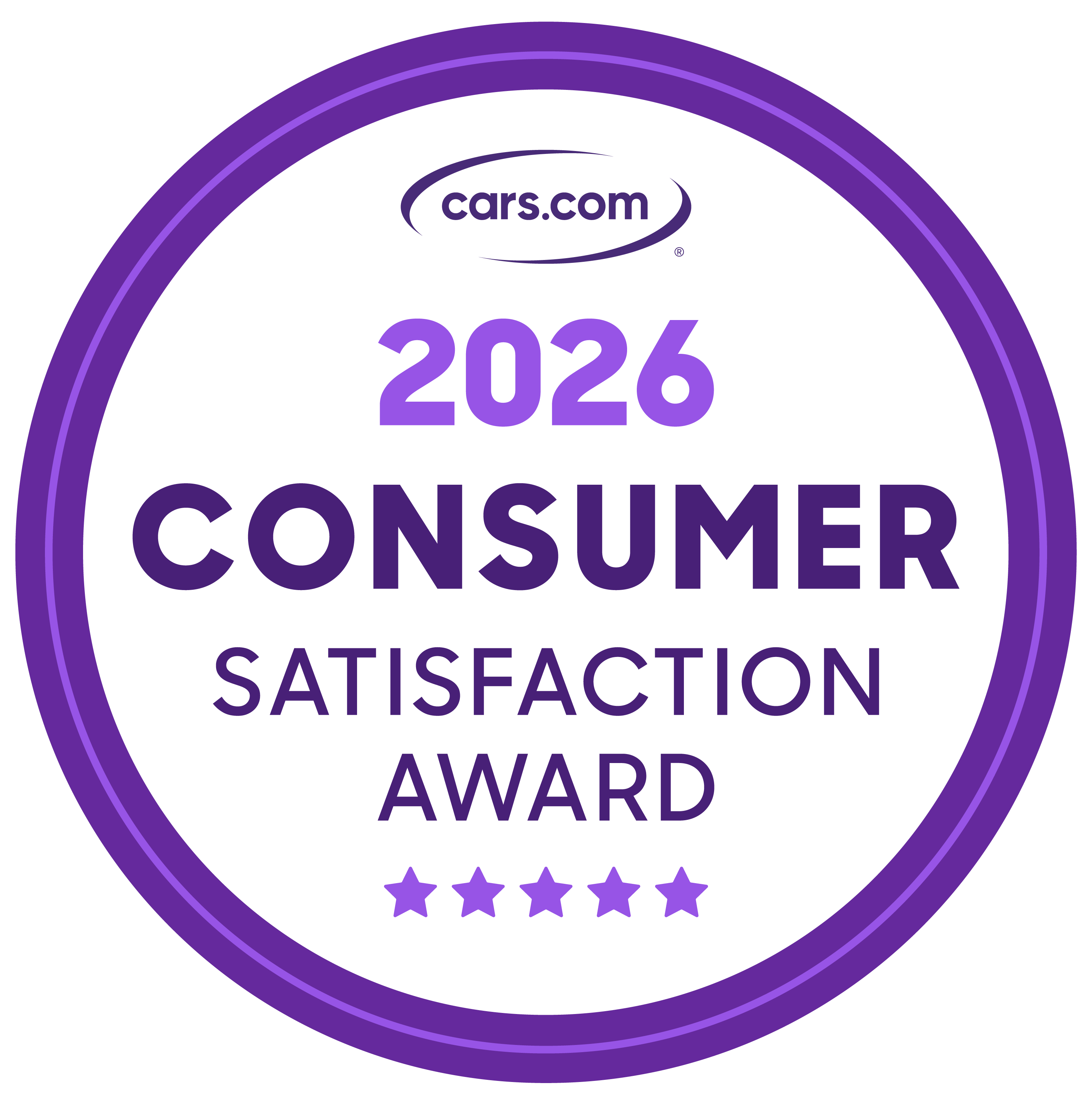 2026 Consumer Satisfaction Award