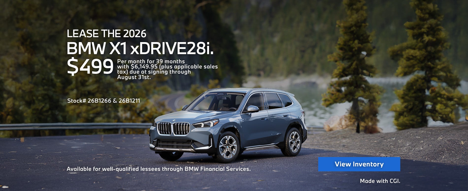 2026 BMW X1 xDRIVE28i