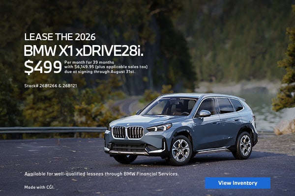 2026 BMW X1 xDRIVE28i