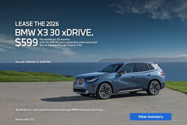 2026 BMW X3 30 xDRIVE