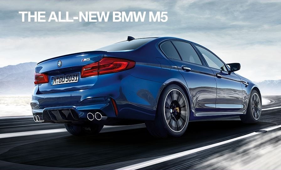 M5 Landing Page Banner