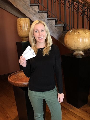 Photo of Gasparilla Health & Fitness Expo prize winner 