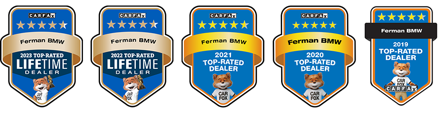 Carfax Top Rated Dealer Awards | Ferman BMW