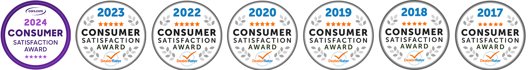 DealerRater and Cars.com Consumer Satisfaction Award | Ferman BMW