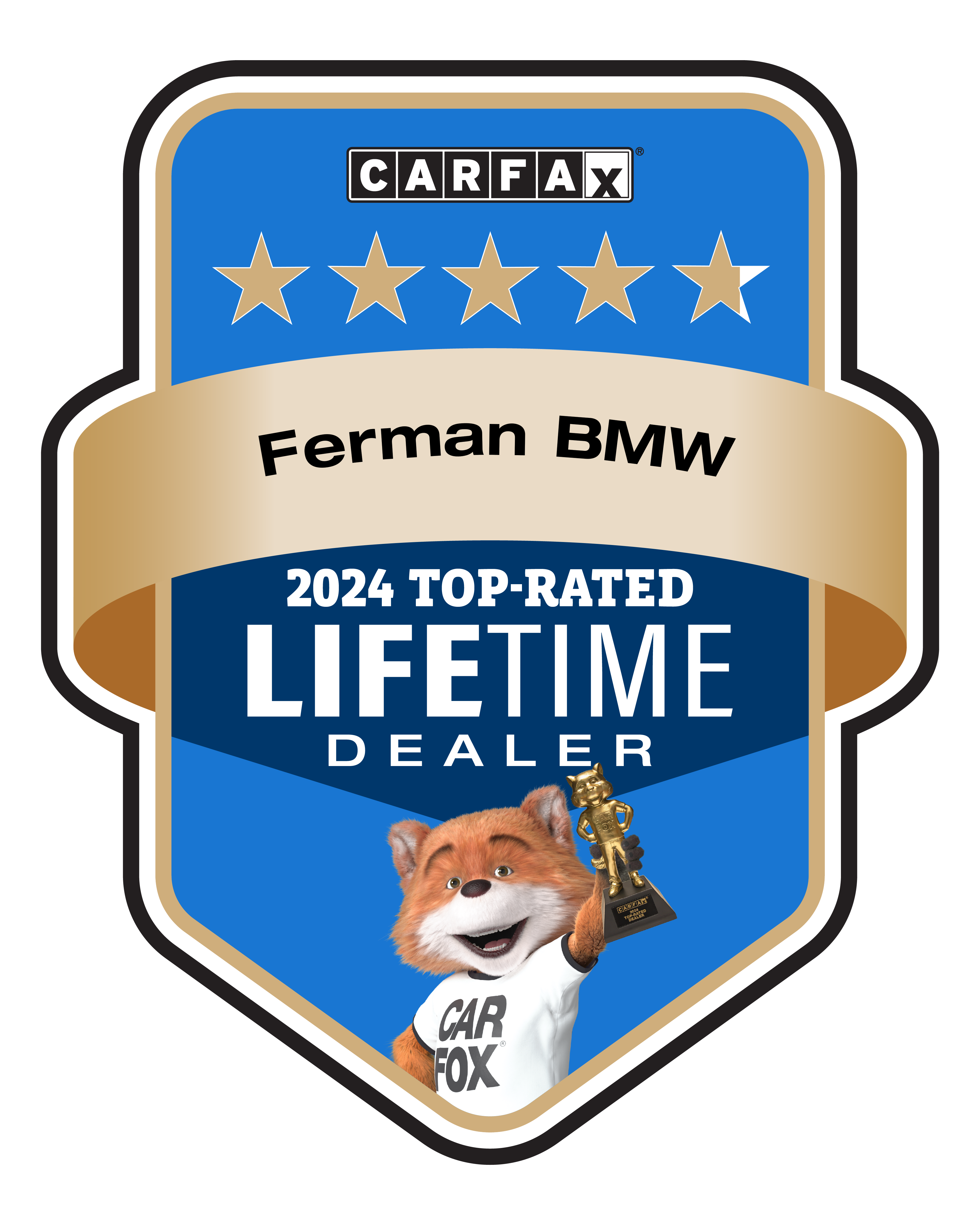 2024 Top Rated BMW Award