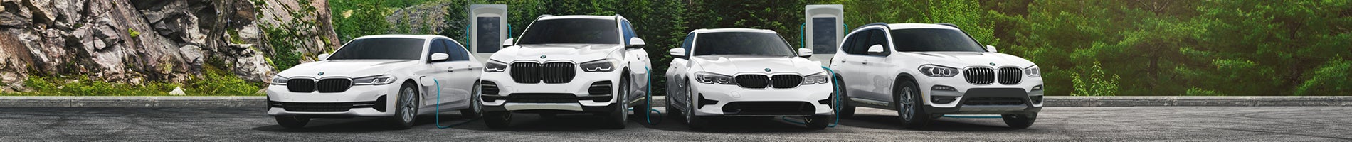 BMW vehicle line up