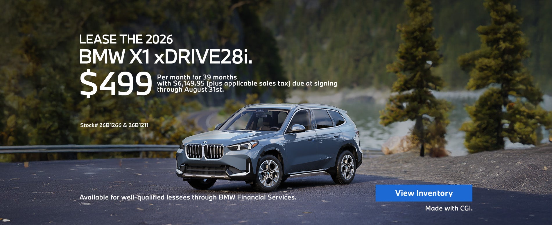 2026 BMW X1 xDRIVE28i