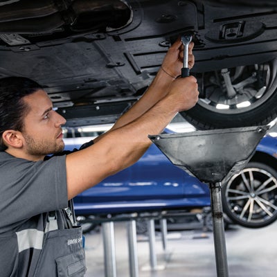 BG BRAKE FLUID EXCHANGE.