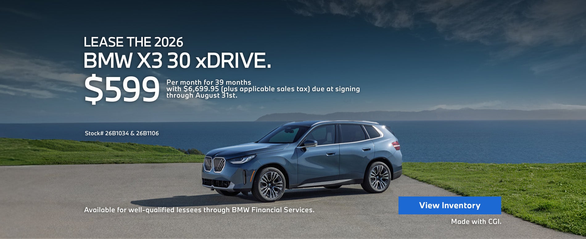 2026 BMW X3 30 xDRIVE